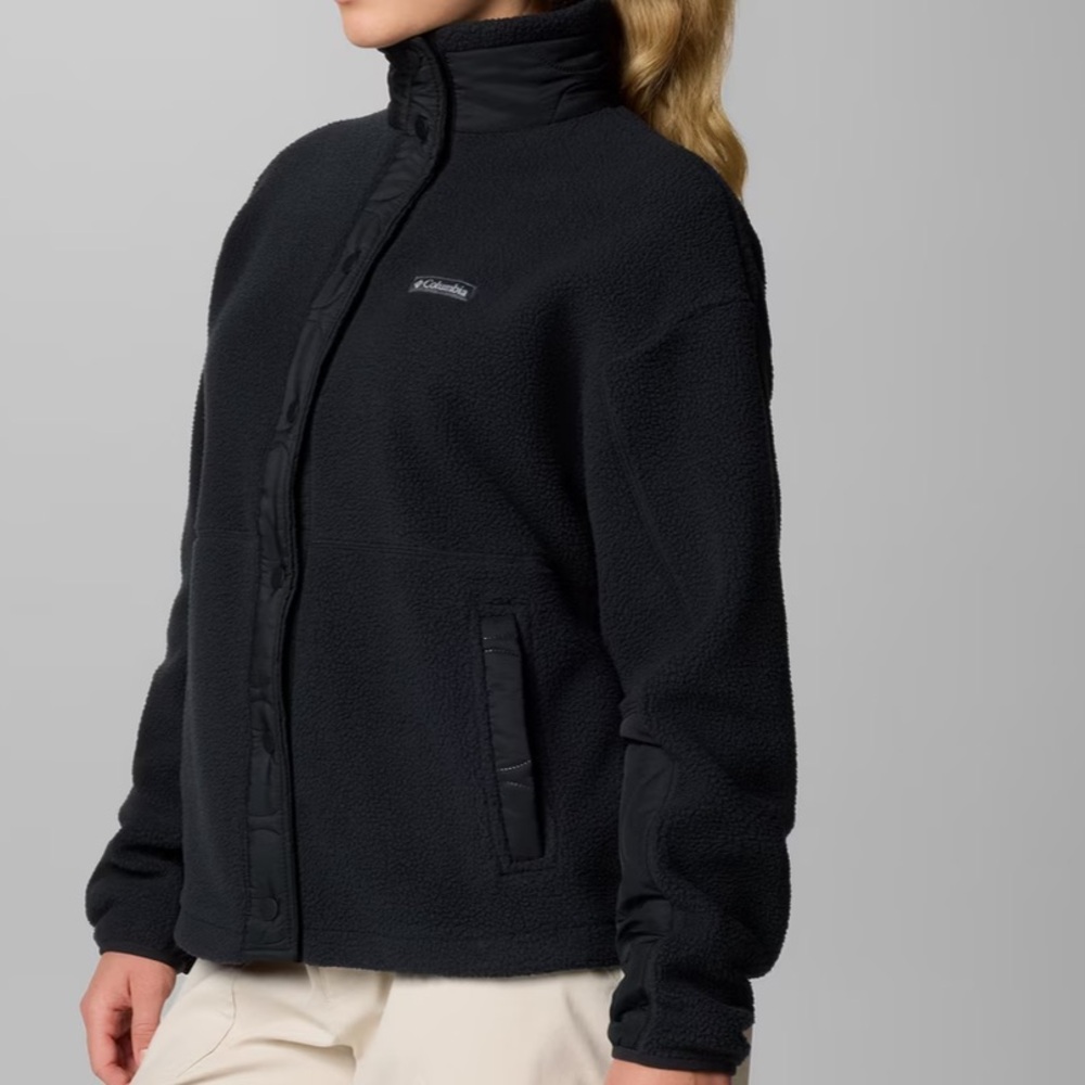Women's Cloud Point Snap Fleece Jacket - Picture 3 of 7